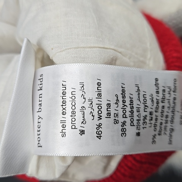 NEW OLIVIER Pottery Barn Christmas Holiday Stocking Wool Blend - Picture 5 of 9